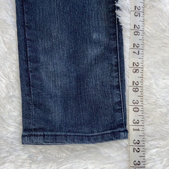 Express Biker Style Blue Jeans Size 2 - Picture 12 of 14